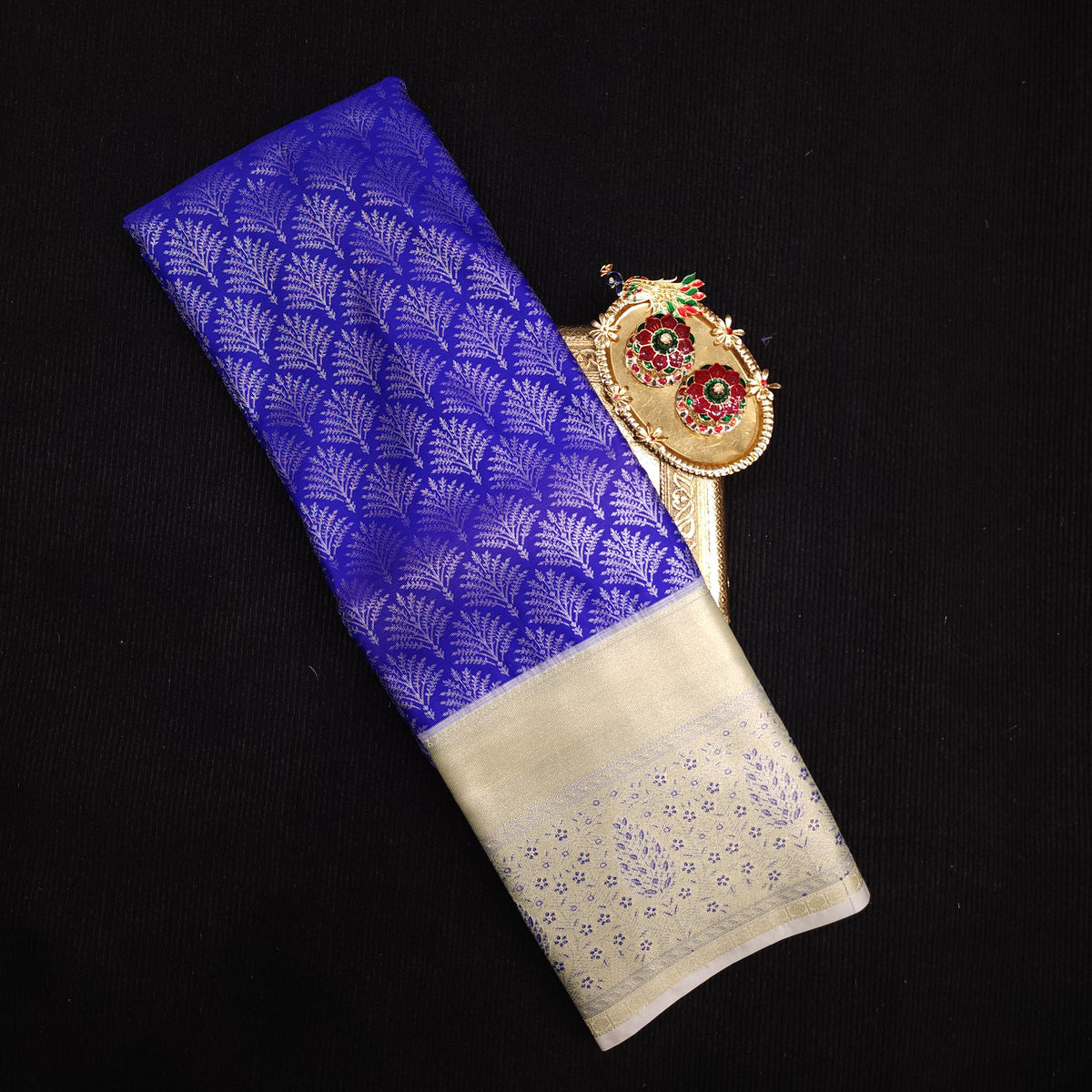 Semi Kanchi Pattu Sarees✨️