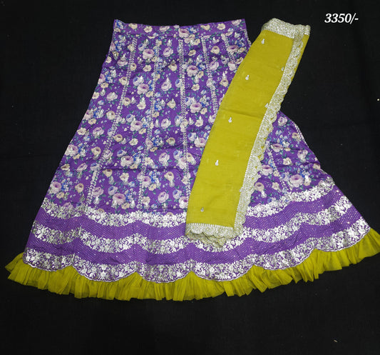 Bridal Girlish Half Sarees💫 - Ambica Wedding Mall