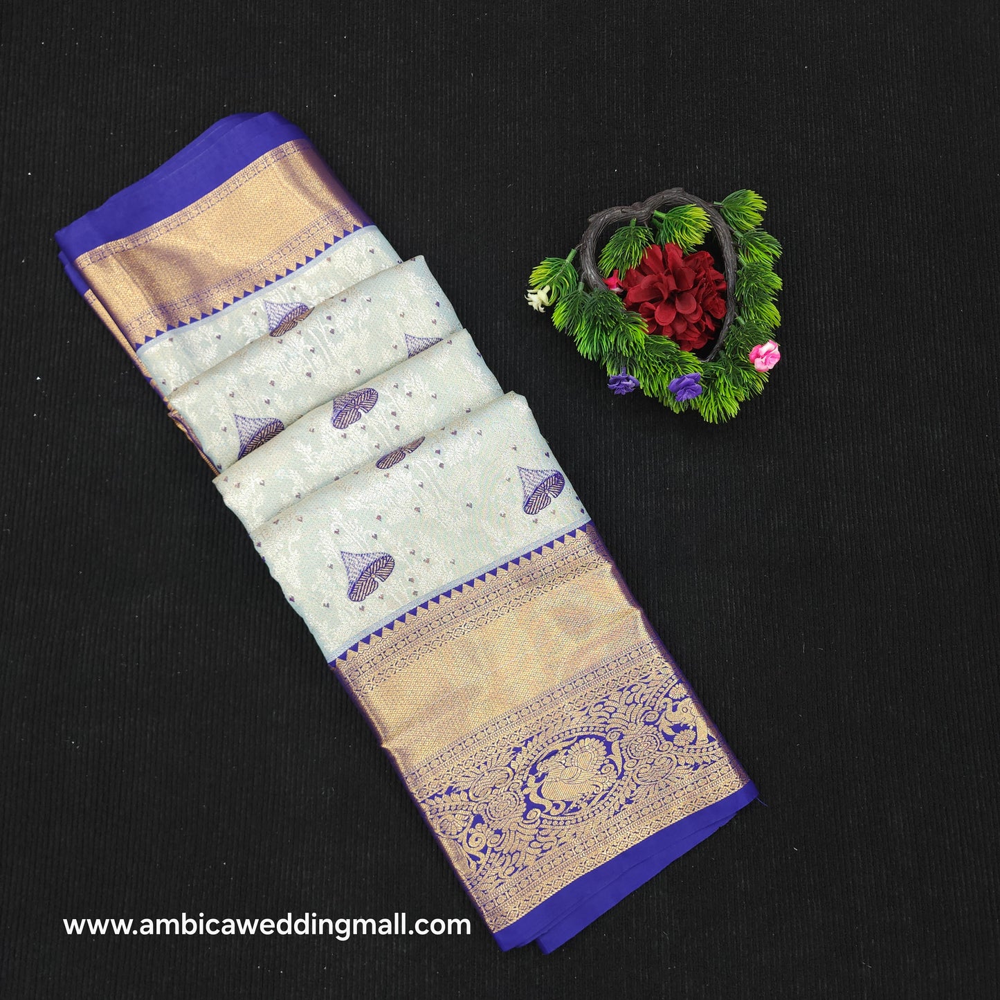 Semi Kanchi Pattu Saree