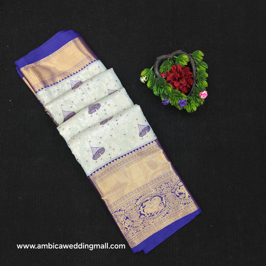 Semi Kanchi Pattu Saree