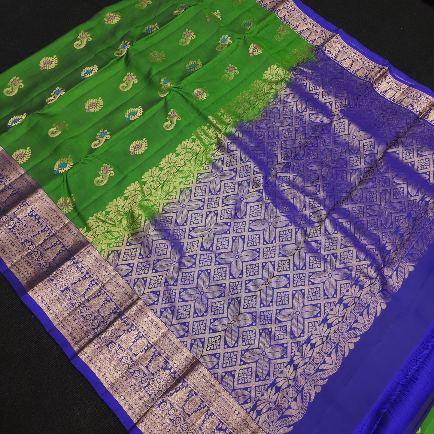 Pure Kanchivaram Pure Silk Sarees 🥻 ✨️