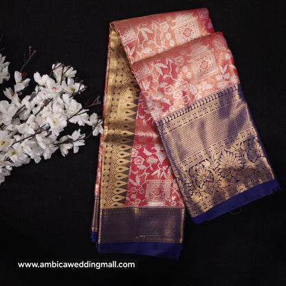 2 Gram Gold Semi Kanchi Pattu Saree