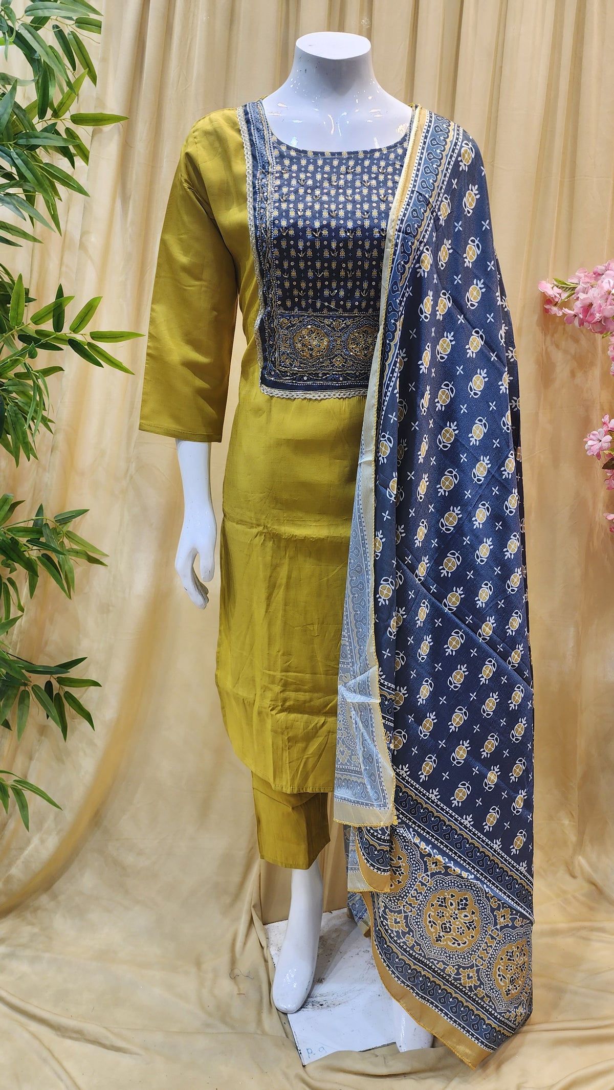 Fancy Designer Dress [XL Size]👗