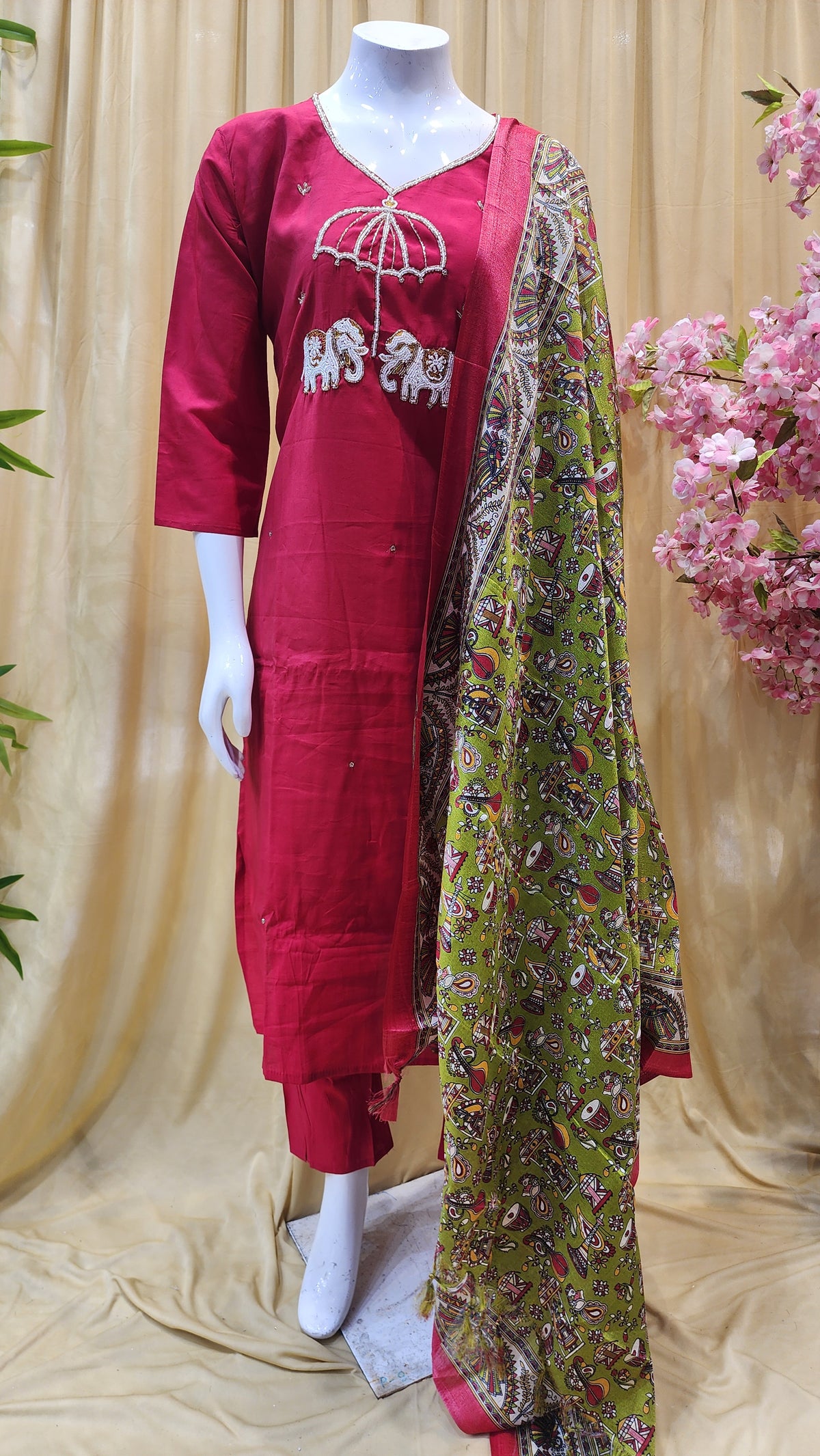 Fancy Designer Dress [XL Size]👗