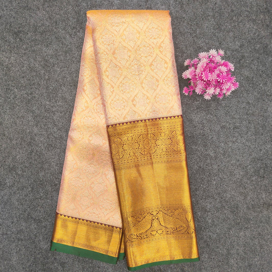 Pure Resham Bridal Kanchi Pattu Handloom Saree