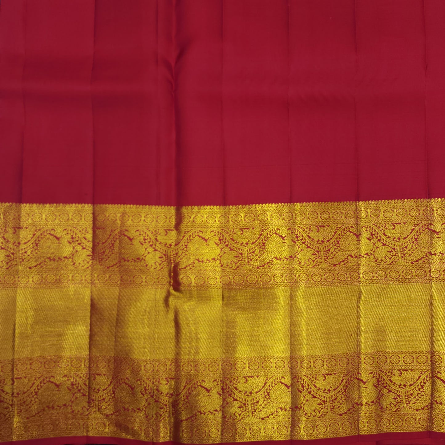 Pure Resham Bridal Kanchi Pattu Handloom Saree