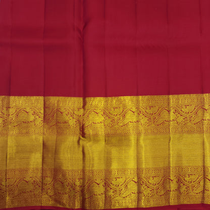 Pure Resham Bridal Kanchi Pattu Handloom Saree