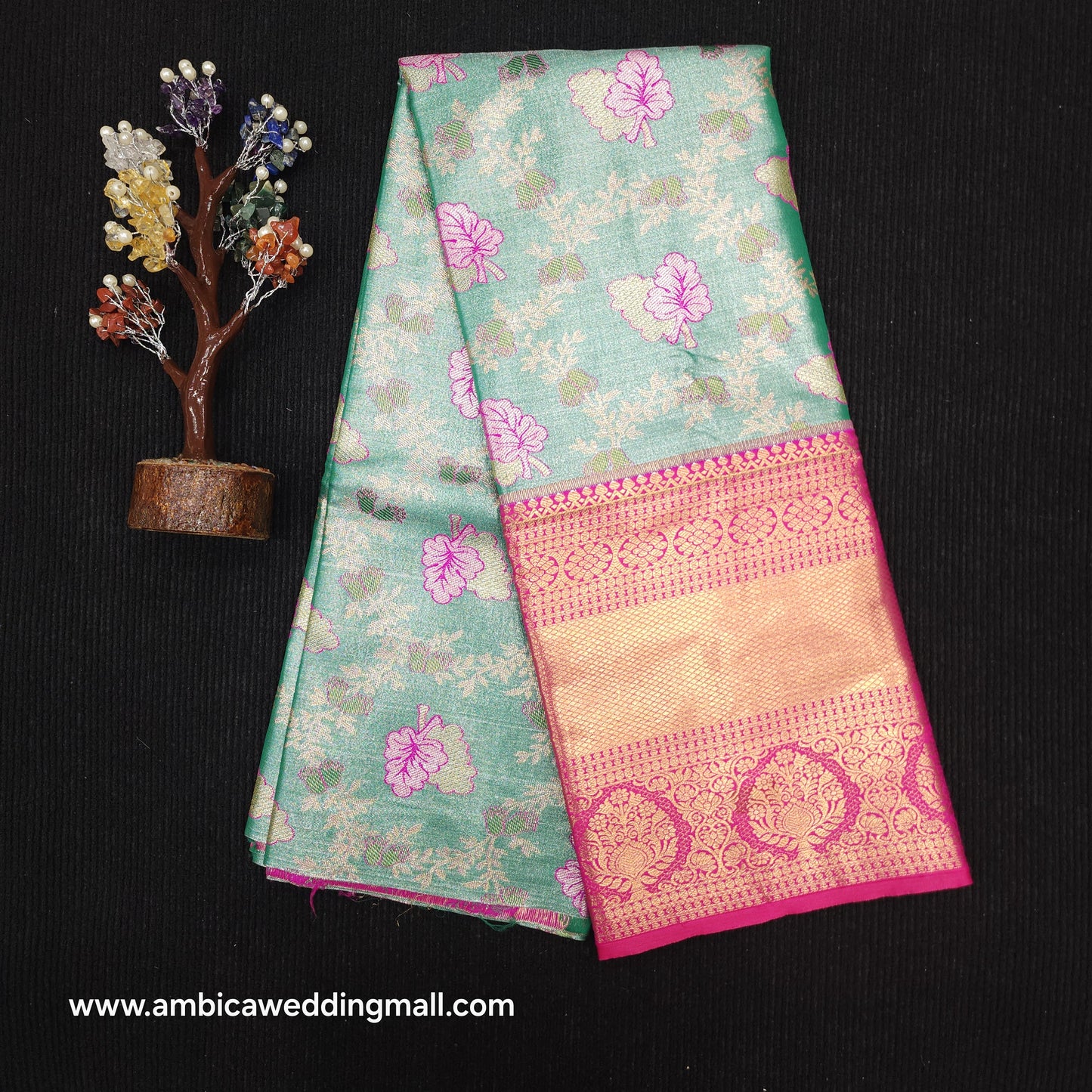 Kanchi Pattu Mix Lehengas [5 to 8 Years]