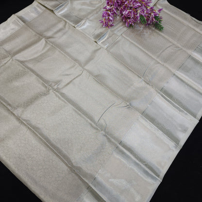 Semi Kanchi Pattu Pastel Saree