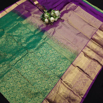 Kanchi Brocade Pattu Saree