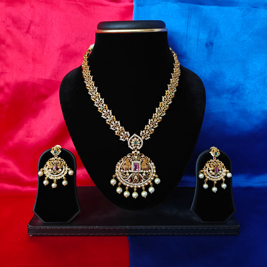 Beautiful Nakshi Short Necklace