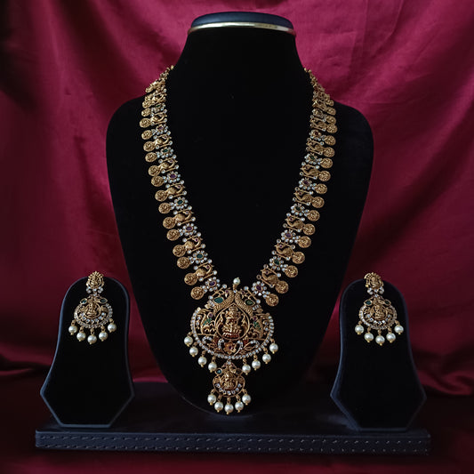 Beautiful Nakshi Long Necklace