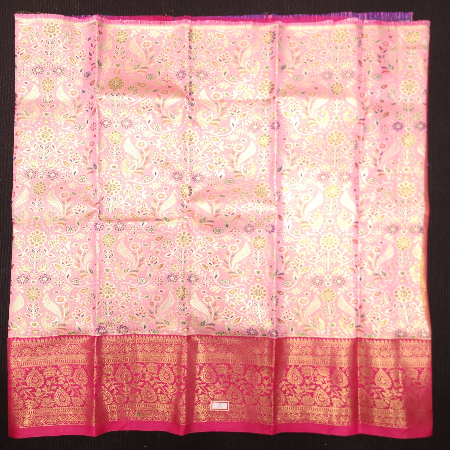 Semi Kanchi pattu Pavadas -[0 to1.5 years]