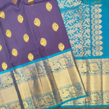 Kanchi Pattu Handloom Butta Sarees