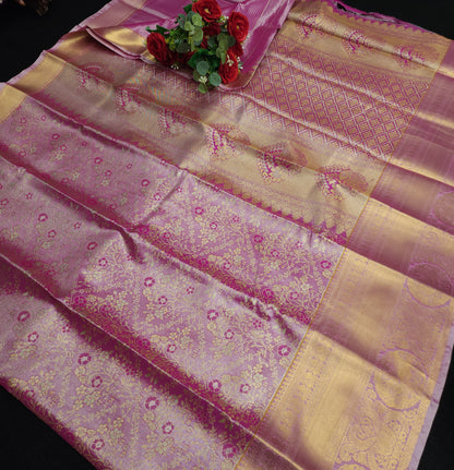 A+ Zari Kanchi Pattu Sarees💫