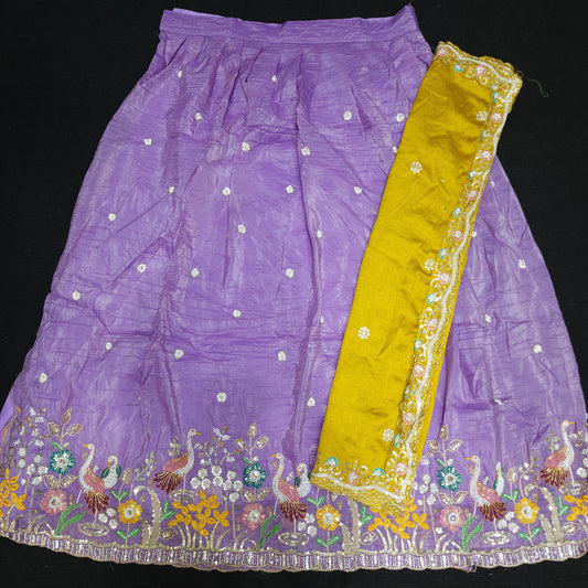 Banaras Fancy Half Saree