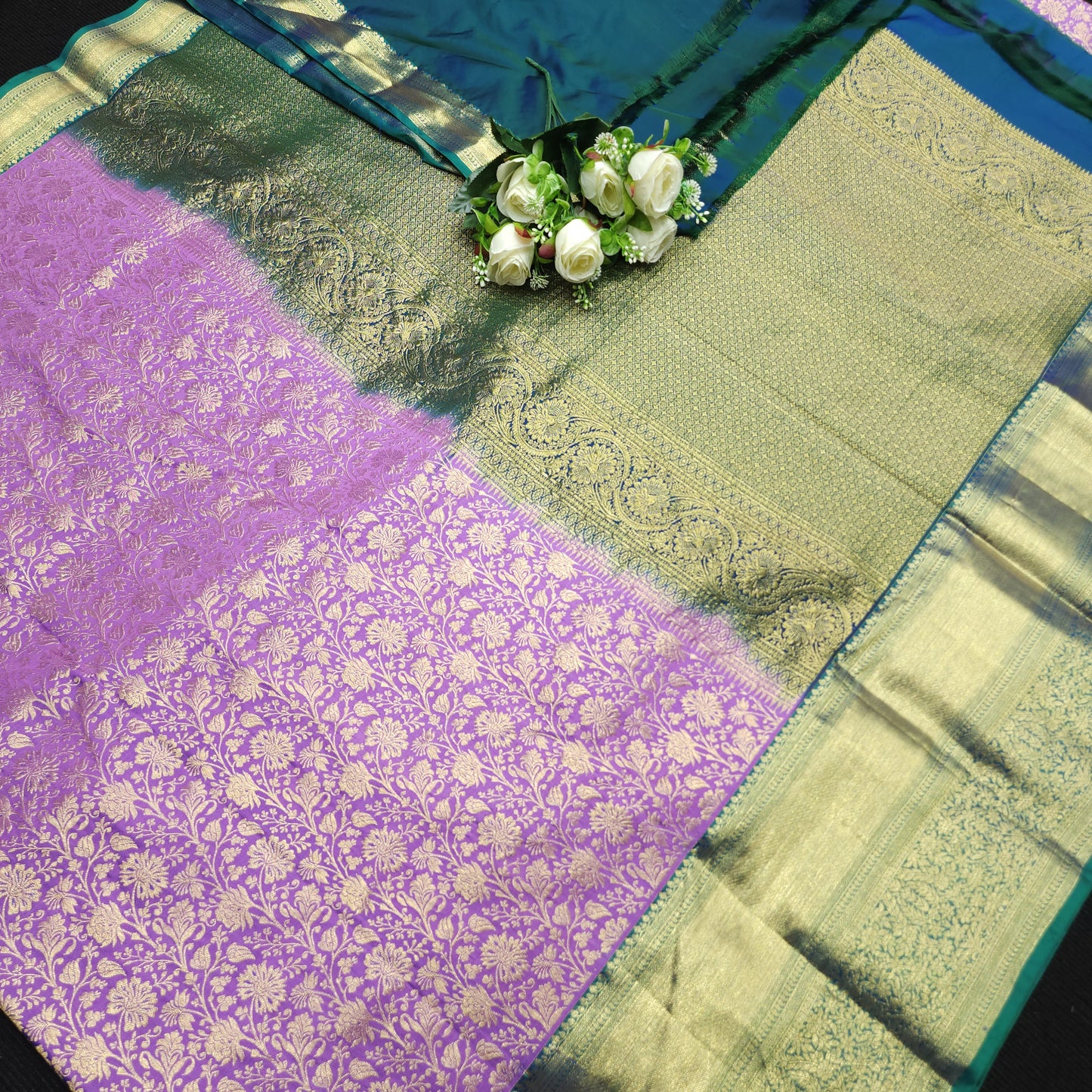 Kanchi Brocade Pattu Saree