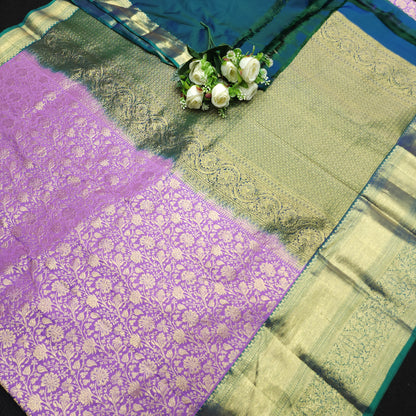 Kanchi Brocade Pattu Saree