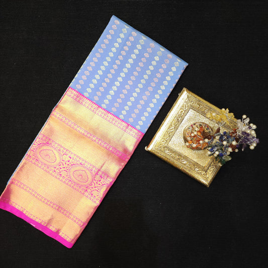 Pure Kanchi Pattu Handloom Pavadas😍💫