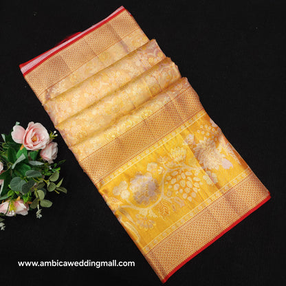 Special Bridal Kanchi Pattu Handloom Sarees😍