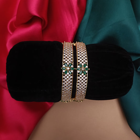 Beautiful CZ Bangles