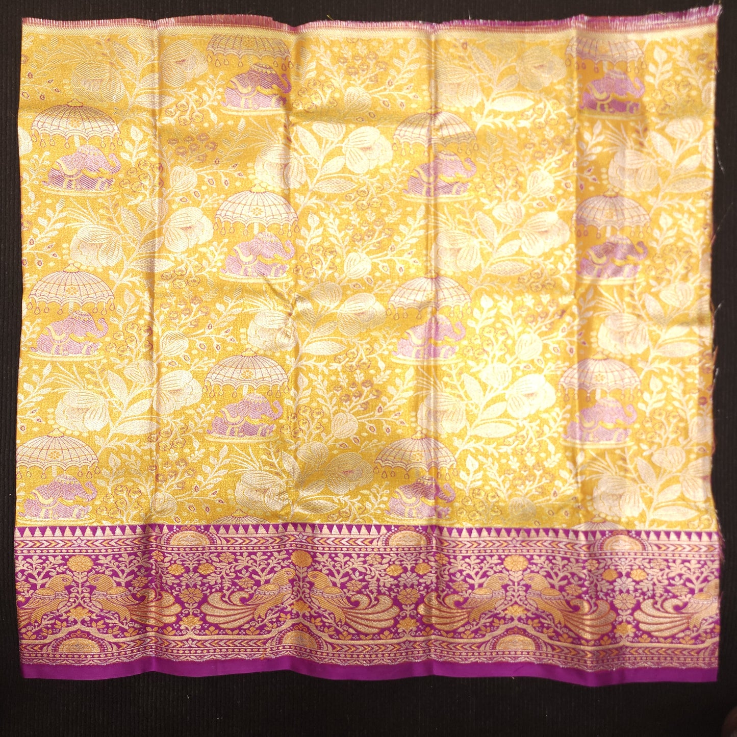 Semi Kanchi pattu Pavadas -[0 to1.5 years]