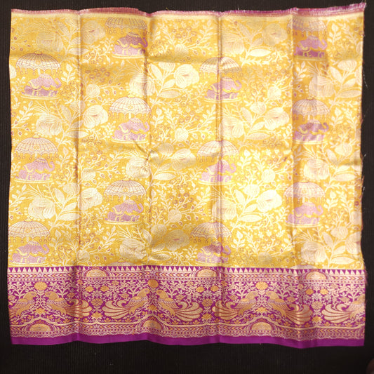 Semi Kanchi pattu Pavadas -[0 to1.5 years]