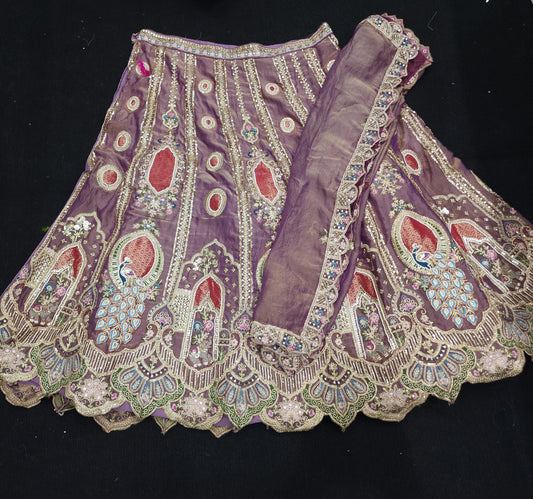 Bridal Girlish Half Sarees💫