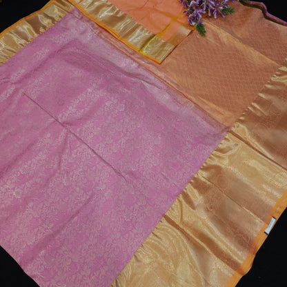 Semi Resham Kanchi Pattu Saree