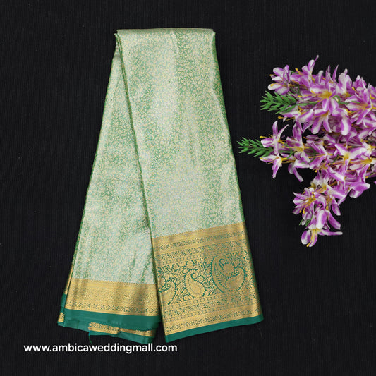 Self zari Brocade Sarees 😍🛍