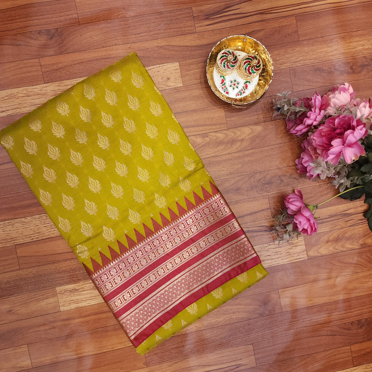 Visiri Silk Pattu saree
