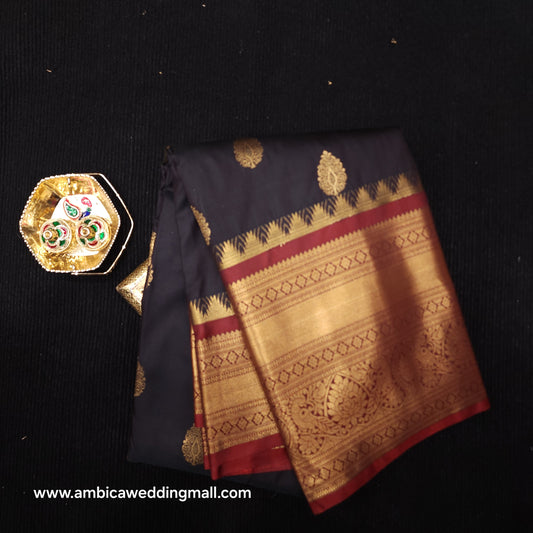 Semi Gadwal Pattu saree