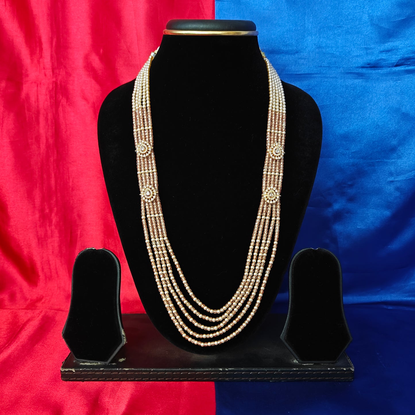 Beautiful Golden Peach Coloured Honex Necklace