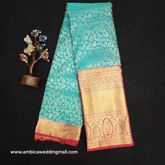 Kanchi Pattu Reshma Saree✨️