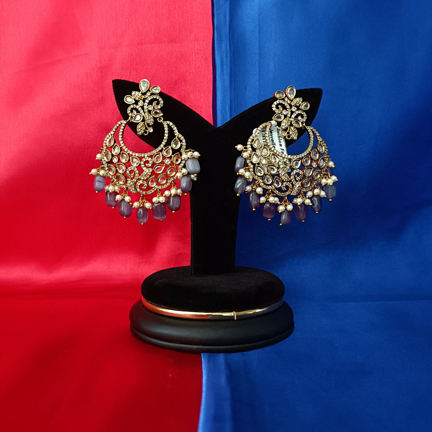 Beautiful Victorian Chandbali Earring
