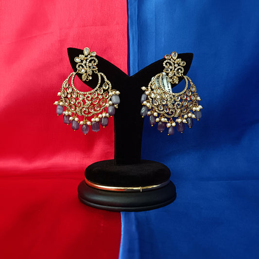 Beautiful Victorian Chandbali Earring