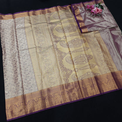 Self zari Brocade Sarees 😍🛍