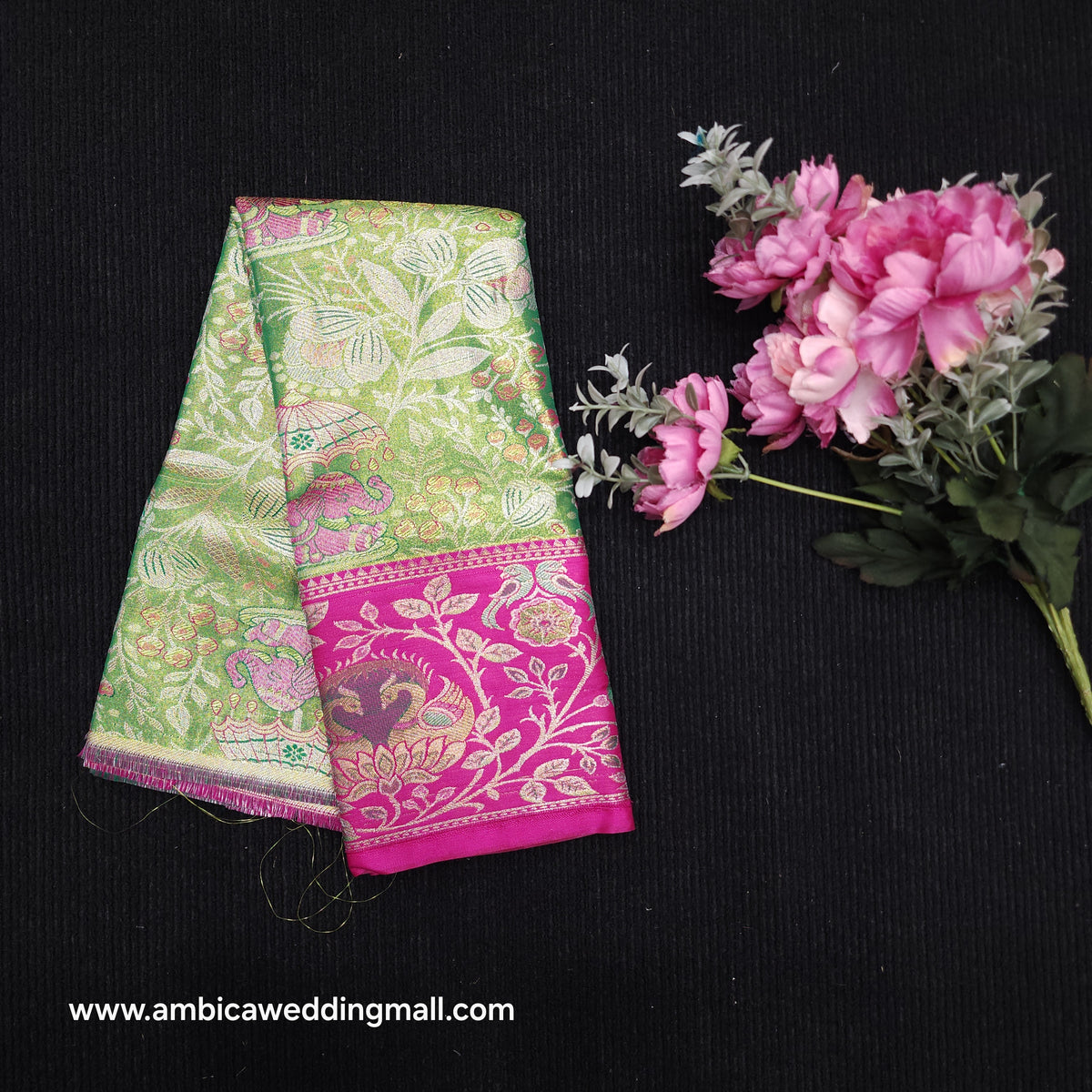 Kanchi Pattu Mix Lehengas [0 To 1.5 Years]