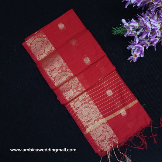 Khadhi Cotton Saree - K650