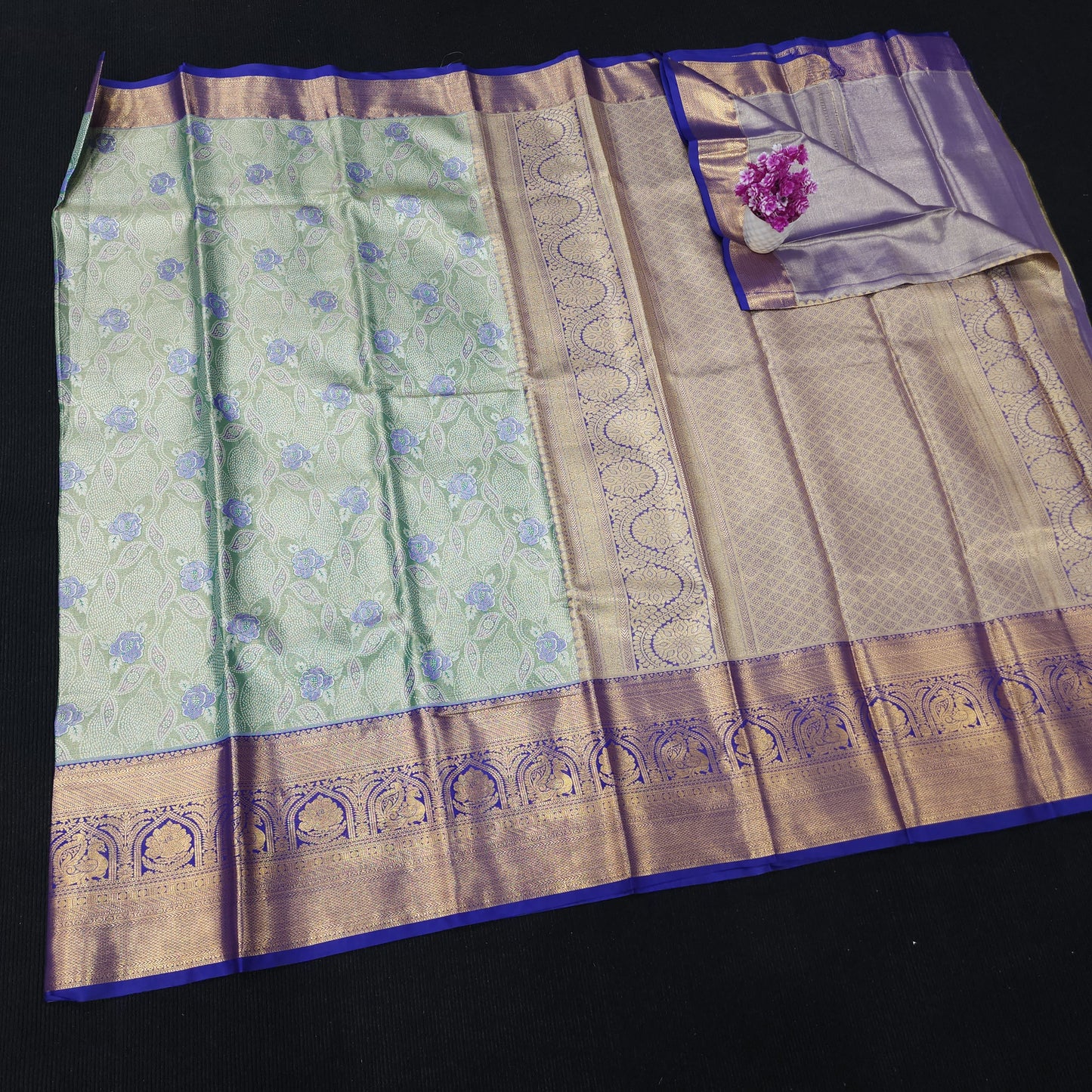 Semi Kanchi Pattu Saree