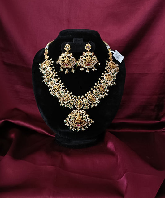 Trendy Dashavatar Necklace
