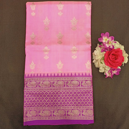 Pure Resham Venkatagiri Handloom saree