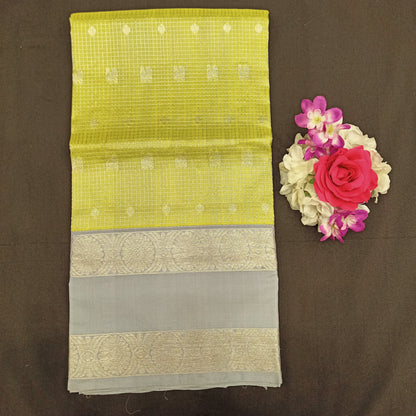 Pure Resham Venkatagiri Handloom saree