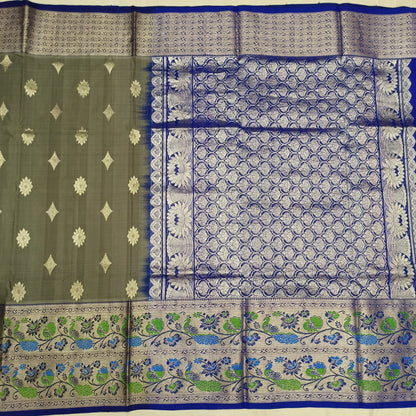 Pure Resham Venkatagiri Handloom saree