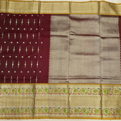 Pure Resham Venkatagiri Handloom saree