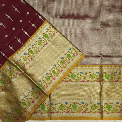 Pure Resham Venkatagiri Handloom saree