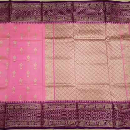 Pure Resham Venkatagiri Handloom saree