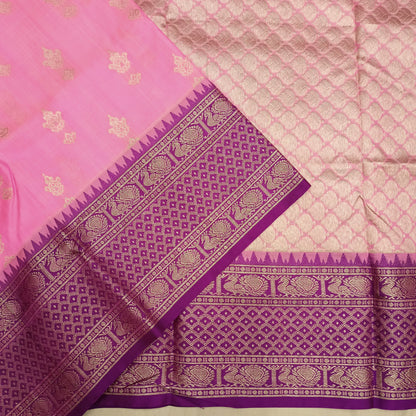 Pure Resham Venkatagiri Handloom saree