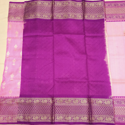 Pure Resham Venkatagiri Handloom saree